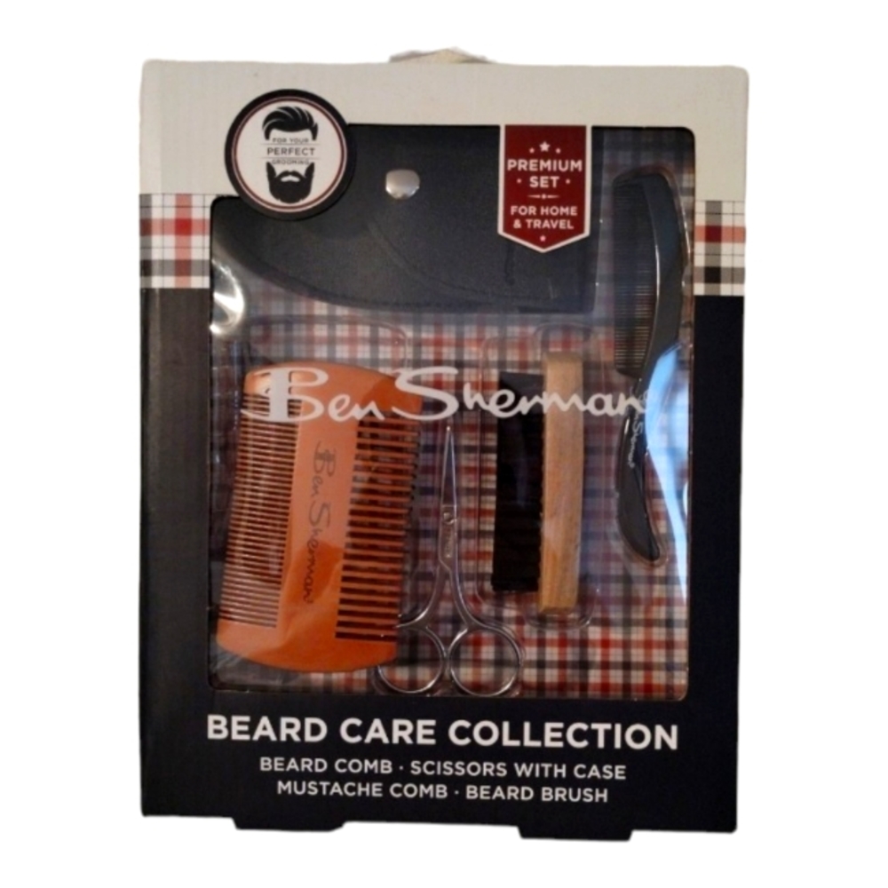Ben Sherman Beard Grooming Set